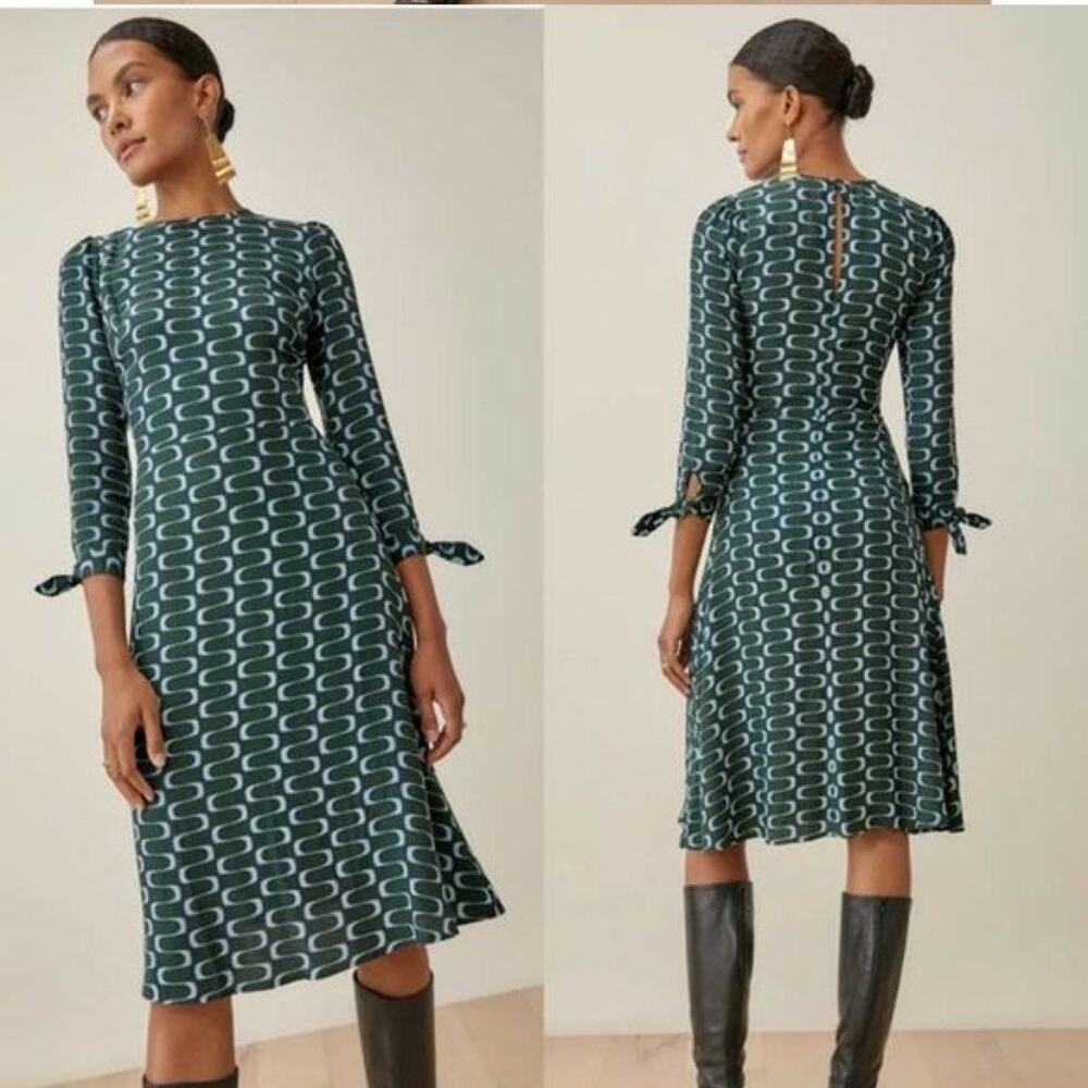 NWT Reformation Port Dress - Venture - 8